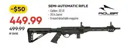 Pronature SEMI-AUTOMATIC RIFLE offer