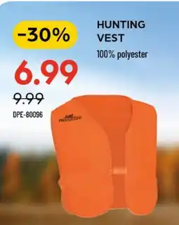 Pronature HUNTING VEST offer