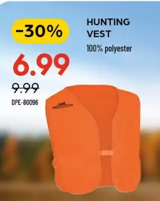 Pronature HUNTING VEST offer
