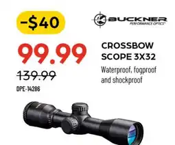 Pronature CROSSBOW SCOPE 3X32 offer