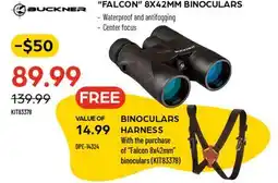 Pronature BUCKNER FALCON 8X42MM BINOCULARS offer