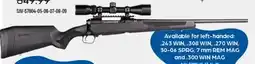Pronature 110 APEX HUNTER BOLT ACTION RIFLE offer