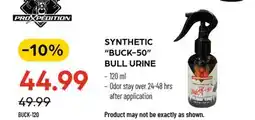 Pronature PROXPEDITION SYNTHETIC BUCK-50 BULL URINE offer