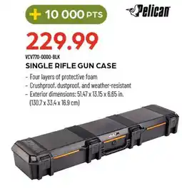 Pronature SINGLE RIFLE GUN CASE offer