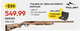 Pronature TULPAR CS SEMI-AUTOMATIC SHOTGUN offer