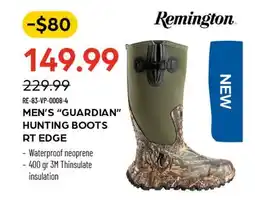Pronature Remington MEN'S GUARDIAN HUNTING BOOTS RT EDGE offer