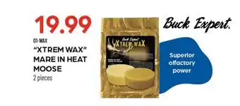 Pronature XTREM WAX MARE IN HEAT MOOSE offer