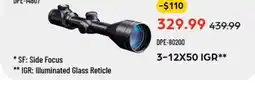 Pronature BUCKNER EVOLUTION 3-12X50 IGR** SCOPE offer