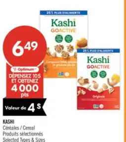 Pharmaprix KASHI Cereal offer