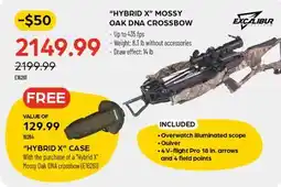 Pronature HYBRID X MOSSY OAK DNA CROSSBOW offer