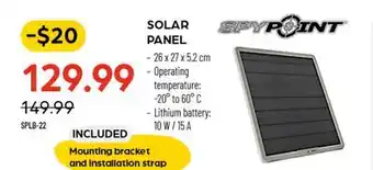 Pronature SOLAR PANEL offer