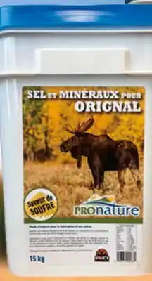 Pronature 15 KG MINERALS BUCKET FOR DEER OR MOOSE offer