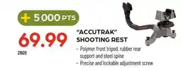 Pronature ALLEN ACCUTRAK SHOOTING REST offer