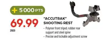 Pronature ALLEN ACCUTRAK SHOOTING REST offer