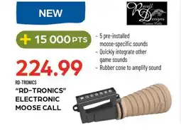 Pronature RECALL DESIGNS RD-TRONICS ELECTRONIC MOOSE CALL offer