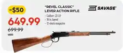 Pronature SAVAGE REVEL CLASSIC LEVER ACTION RIFLE offer