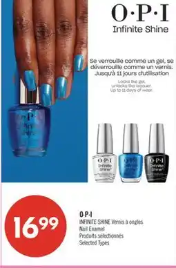Pharmaprix O∙P∙I INFINITE SHINE Nail Enamel offer