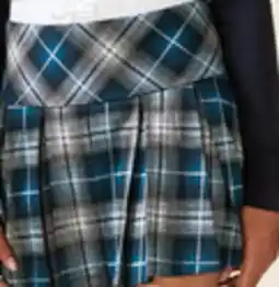 Walmart Jupe-short trompe-l'œil plissée My Sister's Closet offer