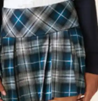 Walmart Jupe-short trompe-l'œil plissée My Sister's Closet offer