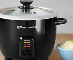 Walmart Réchaud électrique ou cuiseur a riz 1O tasses Toastmaster offer