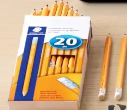 Walmart Paq. de 20 crayons de bois variés offer