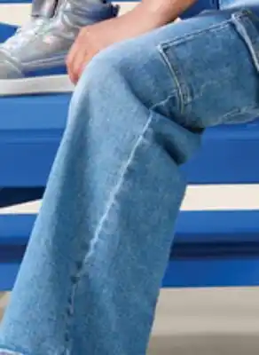 Walmart jean orné Justice offer