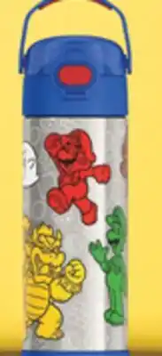 Walmart Bouteille FUNtainer de Thermos 16 oz offer