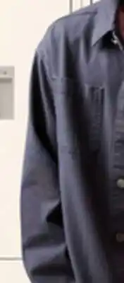 Walmart Veste-chemise délavée Jackson offer