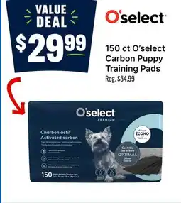 Ren’s Pets Depot O'select Carbon Puppy Training Pads offer