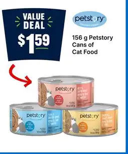 Ren’s Pets Depot Petstory Cans of Cat Food offer