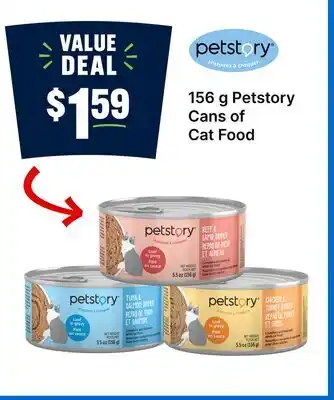 Ren’s Pets Depot Petstory Cans of Cat Food offer