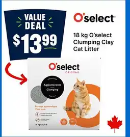 Ren’s Pets Depot O'select Clumping Clay Cat Litter offer