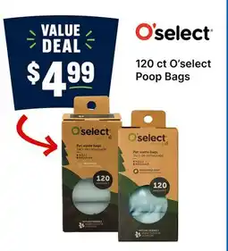 Ren’s Pets Depot O'select Poop Bags offer