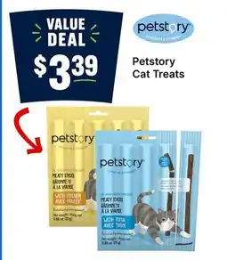 Ren’s Pets Depot Petstory Cat Treats offer