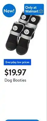 Walmart Dog Booties offer