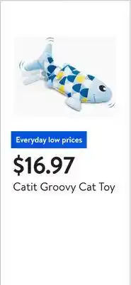 Walmart Catit Groovy Cat Toy offer