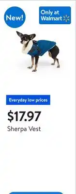 Walmart Sherpa Vest offer