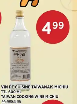 Kim Phat TTL TAIWAN COOKING WINE MICHIU offer