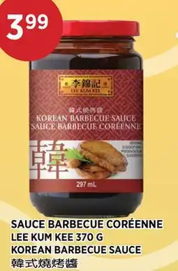 Kim Phat LEE KUM KEE KOREAN BARBECUE SAUCE offer