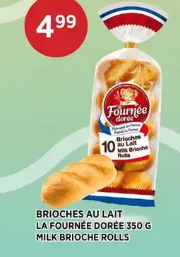 Kim Phat LA FOURNÉE DORÉE MILK BRIOCHE ROLLS offer