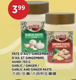 Kim Phat HANDI GARLIC / GINGER / GARLIC AND GINGER PASTE offer