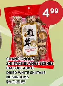 Kim Phat EAGLOBE DRIED WHITE SHIITAKE MUSHROOMS offer