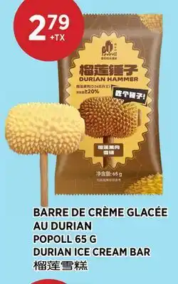 Kim Phat POPOLL DURIAN ICE CREAM BAR offer