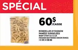 Kim Phat BABY STAR FROZEN BATTERED ONION RINGS offer