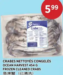 Kim Phat OCEAN HARVEST FROZEN CLEANED CRABS offer