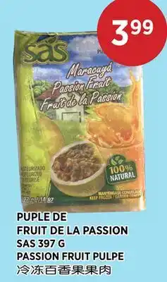 Kim Phat SAS PASSION FRUIT PULPE offer