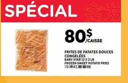 Kim Phat BABY STAR FROZEN SWEET POTATO FRIES offer