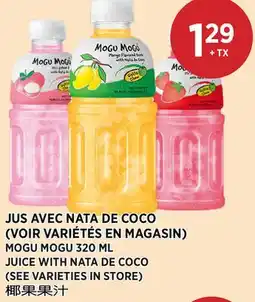 Kim Phat MOGU MOGU JUICE WITH NATA DE COCO offer