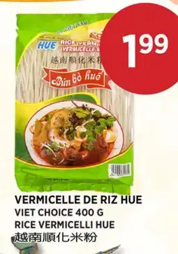 Kim Phat VIET CHOICE RICE VERMICELLI HUE offer