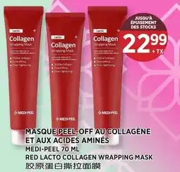 Kim Phat MEDI-PEEL RED LACTO COLLAGEN WRAPPING MASK offer